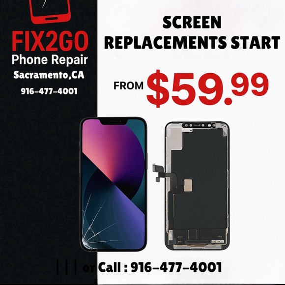 Phone Screen Replacement Service